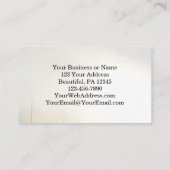 ルカ22:42わたしの意志ではなく、あなた方の意志が行われる、聖書 名刺 (裏面)