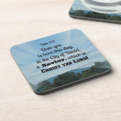 ルカ2:11あなた生まれは、この日、 コースター (左側)