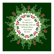 ルカ2:11聖なる書物、 経典クリスマスとホリー