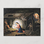ルカ2-11、クリスマス・聖なる書物、 経典、 ポストカード (正面)