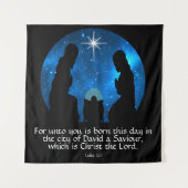 ルカ2:11 タペストリー (正面)