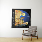 ルカ2:11 タペストリー (インサイチュ(横))