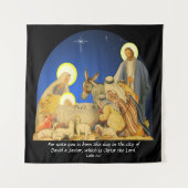 ルカ2:11 タペストリー (正面)