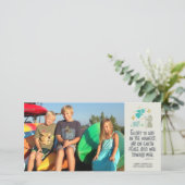 ルカ2:14宗教写真クリスマスカード シーズンカード (スタンド正面)