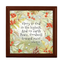 ルカ2 14最高のクリスマスで神に栄光