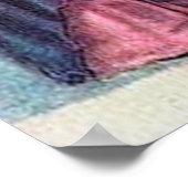 ルカ2:25-35シメオンは神の救いを見る ポスター (角)