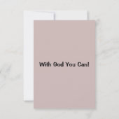ルカ2:26 KJVバイブル聖なる書物、 経典Pic Greeting カード (裏面)