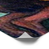 ルカ2:8-14 Angels救い主の誕生のポスター ポスター (角)