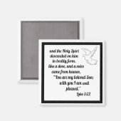 ルカ3:22 マグネット (正面/裏面)