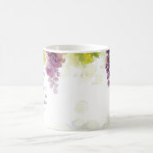 ルカ5:37古いワインキンズの聖句に新しいワイン コーヒーマグカップ (中央)