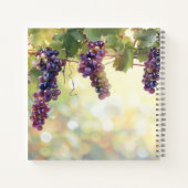 ルカ5:37 新しいワインを古い皮袋に入れる 聖書の箇所 ノートブック (裏面)