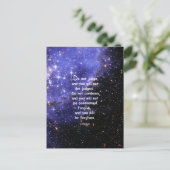 ルカ6:37 ポストカード (スタンド正面)