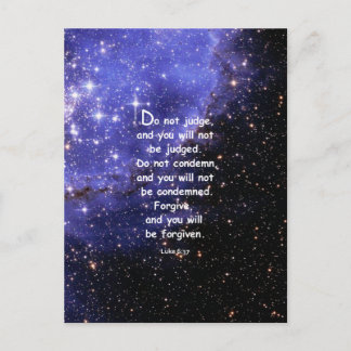 ルカ6:37 ポストカード
