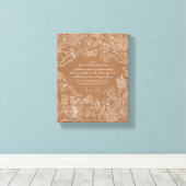 ルカ6:38キャンバス キャンバスプリント (インサイチュ (ウッドフロア))