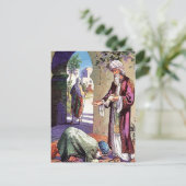 ルカ7:40-50 赦しについての物語 ポストカード (スタンド正面)