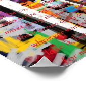 ルカ9:23-24 ポスター (角)