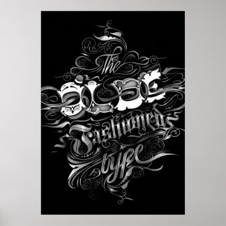 ルカ・イオネスクファッションド「オルデ」 ポスター