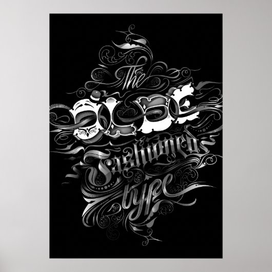 ルカ・イオネスクファッションド「オルデ」 ポスター (正面)