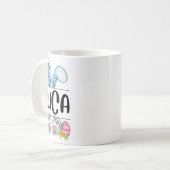 ルカ イースターバニー コーヒーマグカップ (正面左)