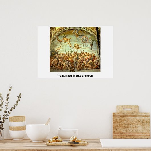 ルカ・シグノレリの悪人 ポスター (キッチン)