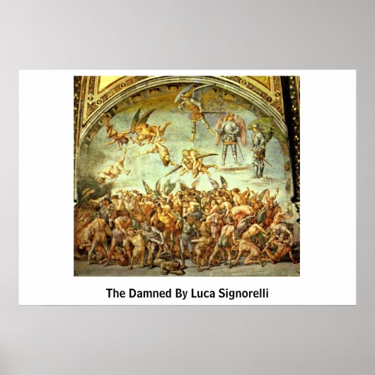 ルカ・シグノレリの悪人 ポスター (正面)