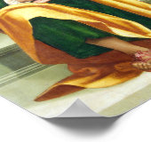 ルカ・シグノレリ・マドンナと聖徒の子 ポスター (角)