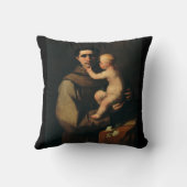 ルカ・ジョルダーノによるパドゥアの聖アントニオ クッション (裏面)