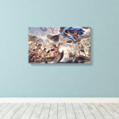 ルカ・ジョルダーノ – シャロンとモルフェウスの樹皮 キャンバスプリント (インサイチュ (ウッドフロア))