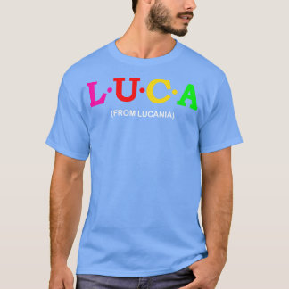 ルカfrom Lucania Tシャツ