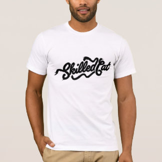 ルカIonescu "巧みな猫" Tシャツ