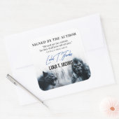 ルカT.ヤコブス作家蔵書票 スクエアシール (封筒)