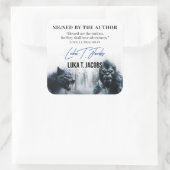 ルカT.ヤコブス作家蔵書票 スクエアシール (バッグ)