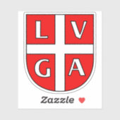 ルガノの紋章 シール (シート)