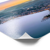 ルガノスイス フォトプリント            (角)