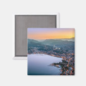 ルガノスイス マグネット (正面/裏面)