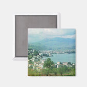 ルガノスイス マグネット (正面/裏面)