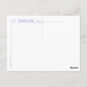 ルガノスワン ポストカード (裏面)