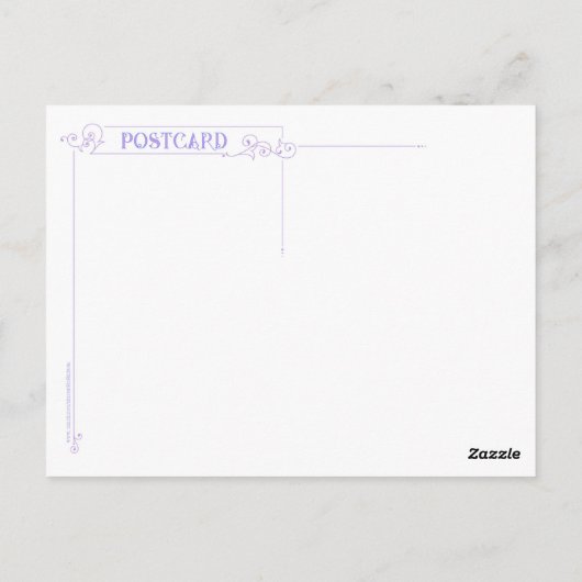 ルガノスワン ポストカード (裏面)