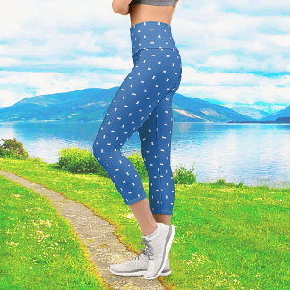 ルガノレディースカプリレギンス カプリレギンス