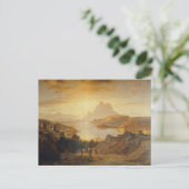 ルガノ湖 – アルベルト・ツィマーマン ポストカード (スタンド正面)