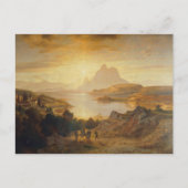 ルガノ湖 – アルベルト・ツィマーマン ポストカード (正面)