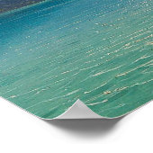 ルガノ湖[1859] by Fransois Roffiaen (1820-1898) ポスター (角)