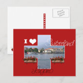 ルガノ – はがき (正面/裏面)