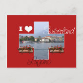 ルガノ – はがき (正面)