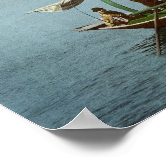 ルガノ（スイス） ポスター (角)