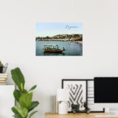 ルガノ（スイス） ポスター (ホームオフィス)