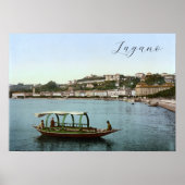 ルガノ（スイス） ポスター (正面)