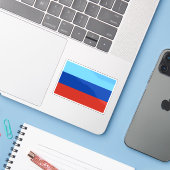 ルガンスク人民共和国 の旗 シール (ノートパソコンとiPhone)