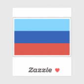 ルガンスク国旗 シール (シート)