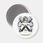 ルガーコート・オブ・アームズ(家紋) マグネット (正面/裏面)